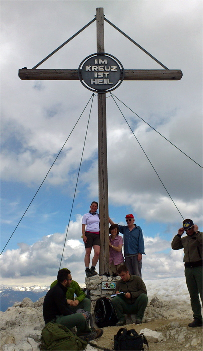 Gipfelkreuz Dürrenstein